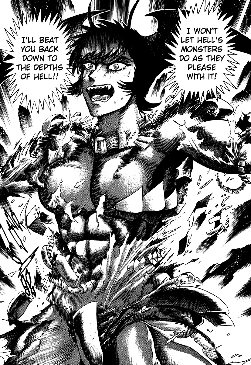 Devilman Lady Chapter 64 page 16 - Chapter 64: The Last Judgment