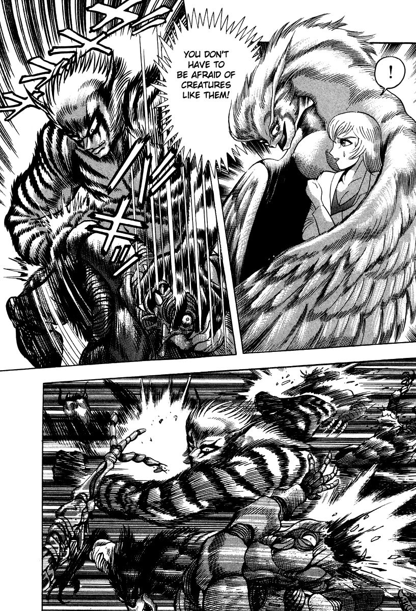 Devilman Lady Chapter 64 page 28 - Chapter 64: The Last Judgment