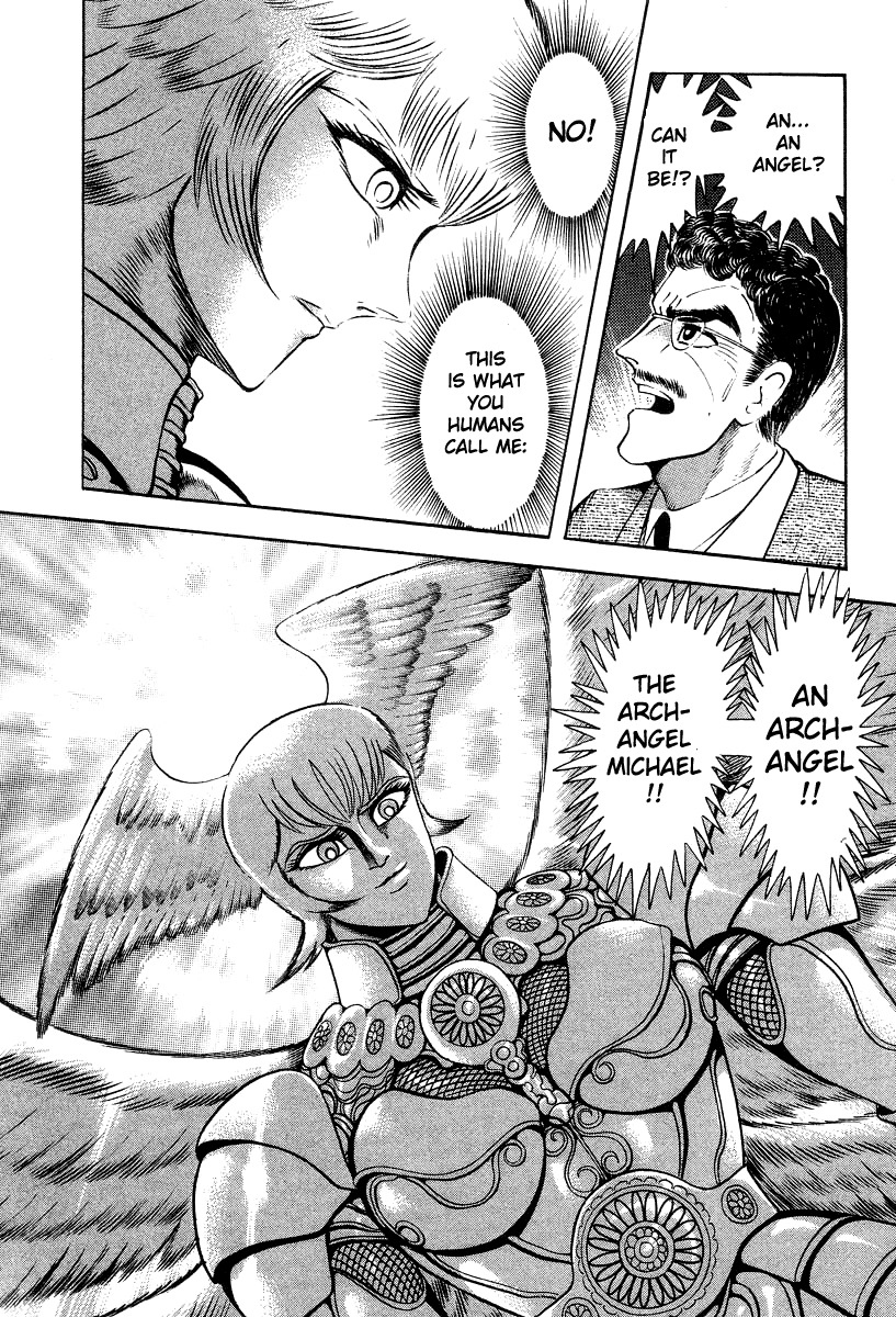 Devilman Lady Chapter 64 page 37 - Chapter 64: The Last Judgment
