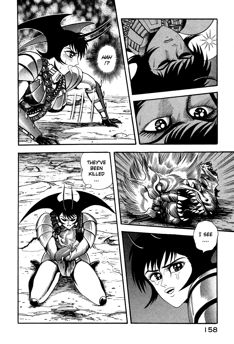Devilman Lady Chapter 64 page 4 - Chapter 64: The Last Judgment