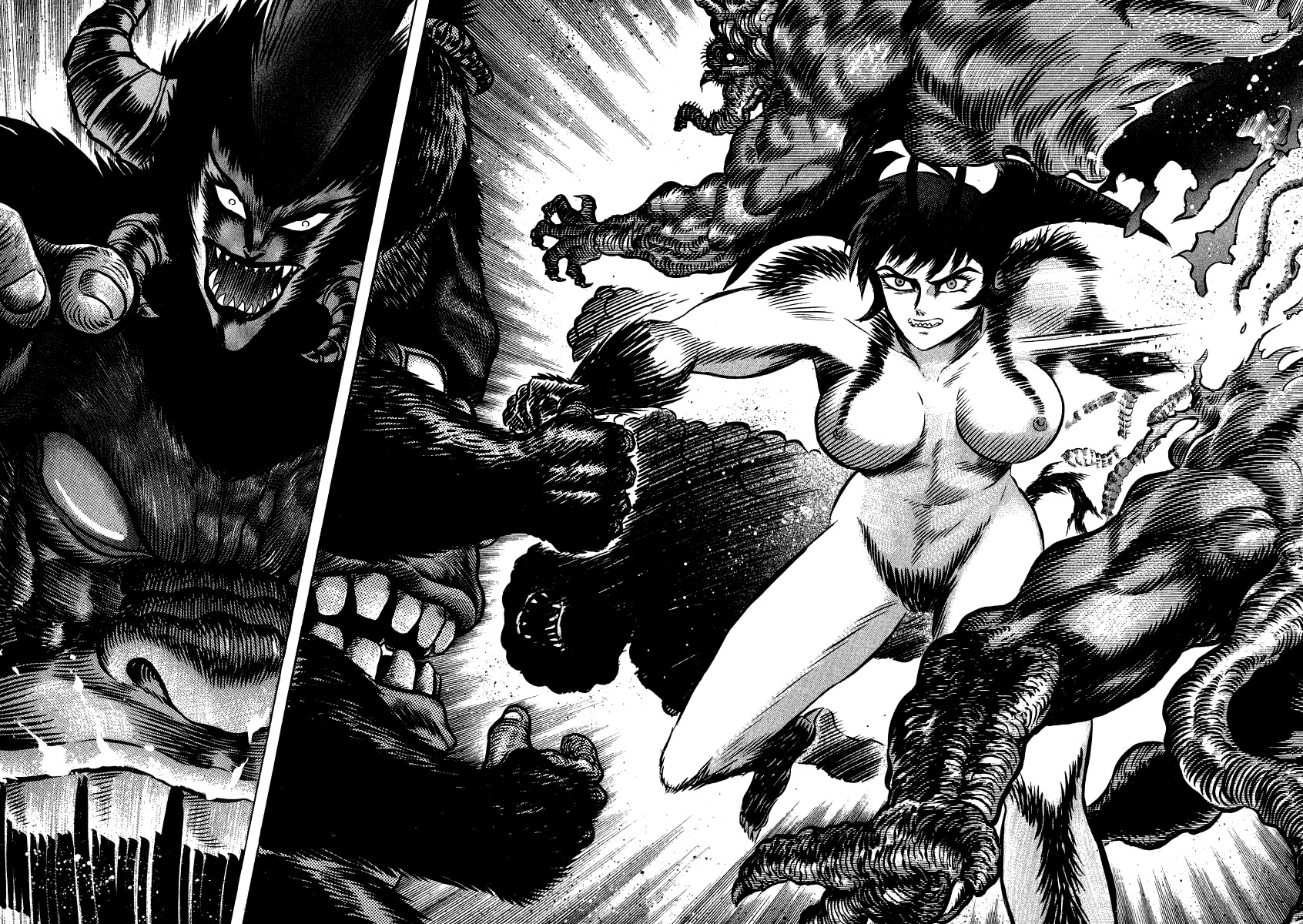 Devilman Lady Chapter 64 page 40 - Chapter 64: The Last Judgment