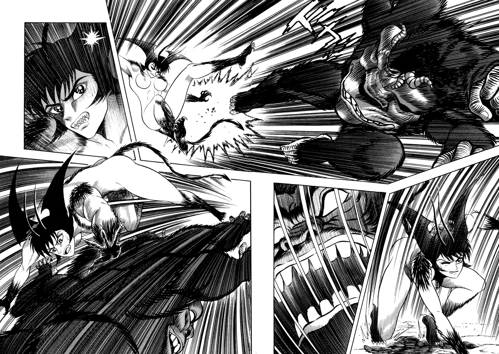 Devilman Lady Chapter 64 page 41 - Chapter 64: The Last Judgment