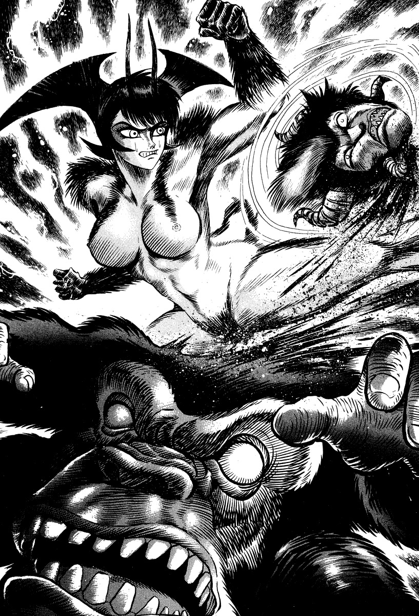 Devilman Lady Chapter 64 page 42 - Chapter 64: The Last Judgment