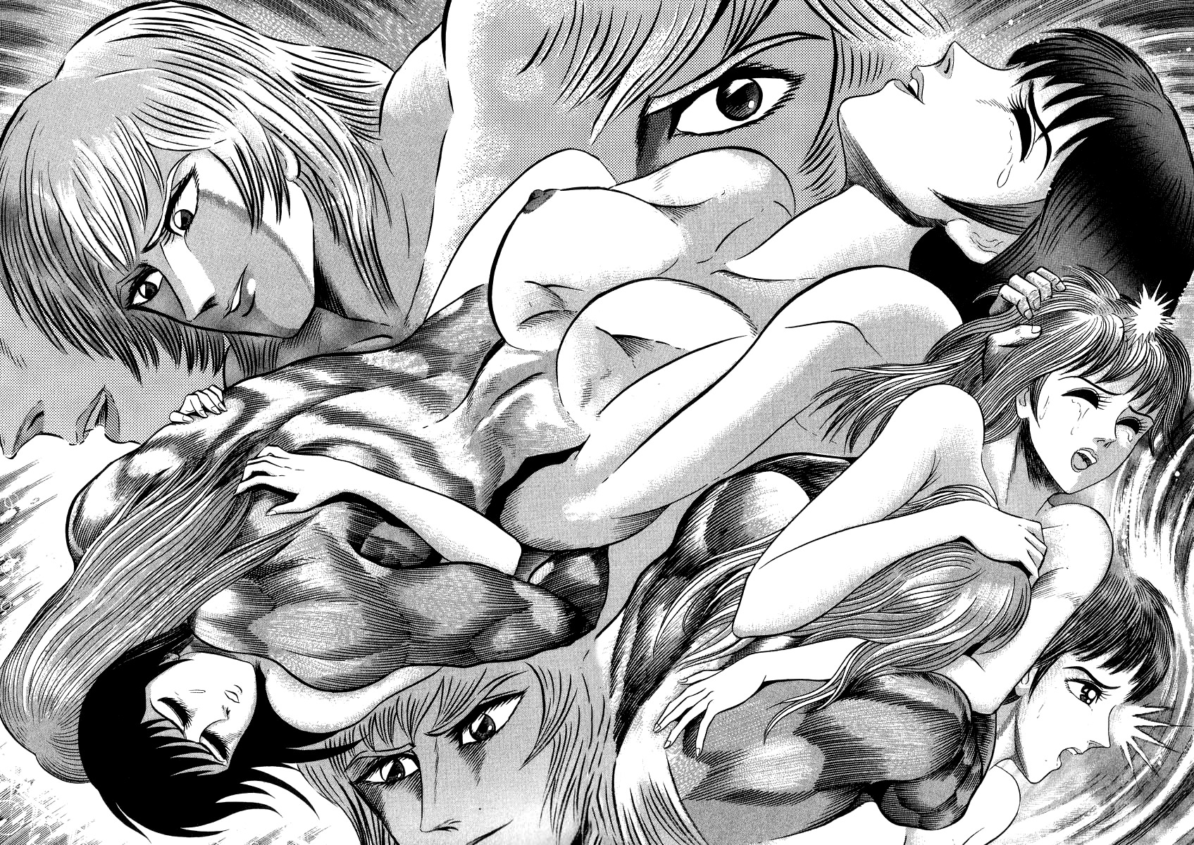 Devilman Lady Chapter 65 page 15 - Chapter 65: Reunion