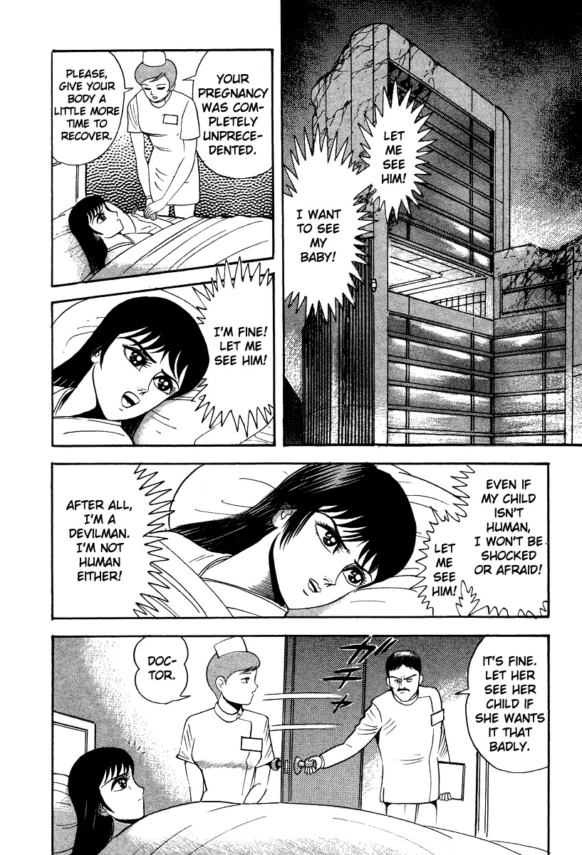 Devilman Lady Chapter 65 page 23 - Chapter 65: Reunion