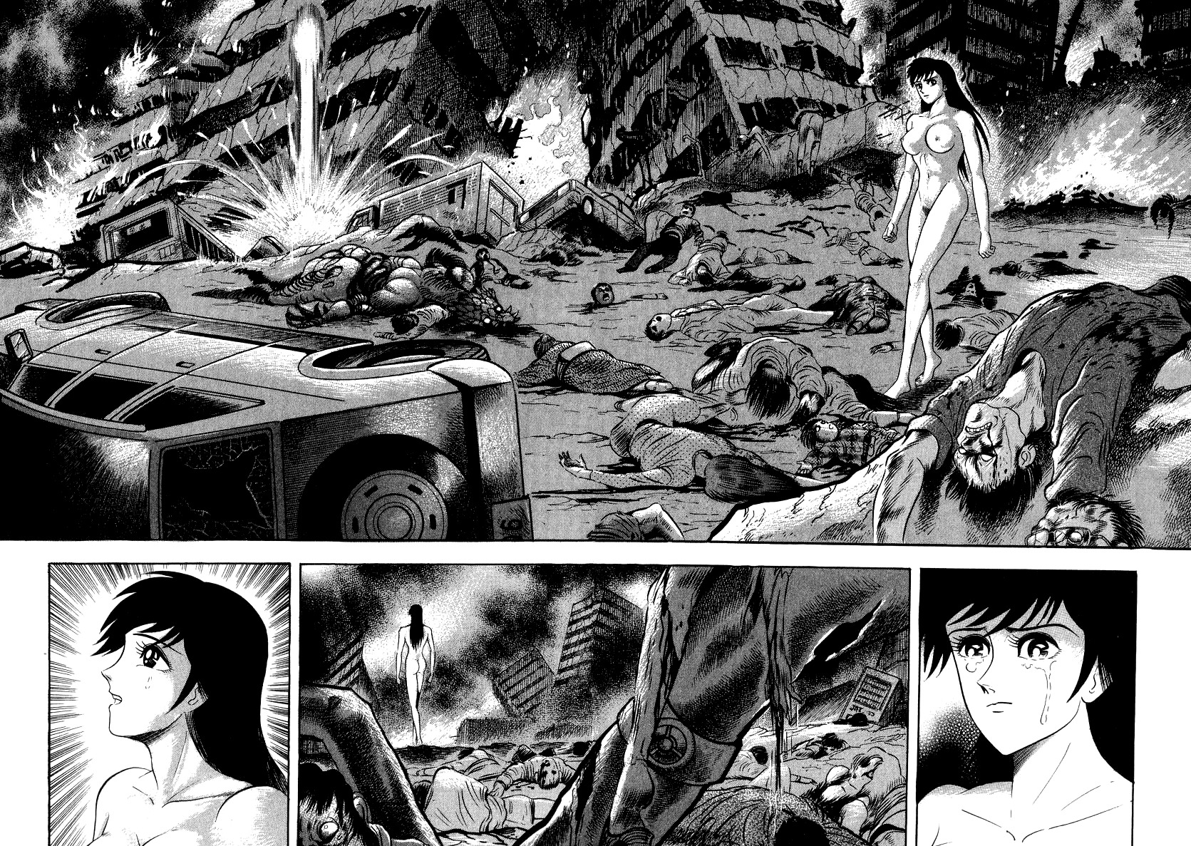 Devilman Lady Chapter 65 page 8 - Chapter 65: Reunion