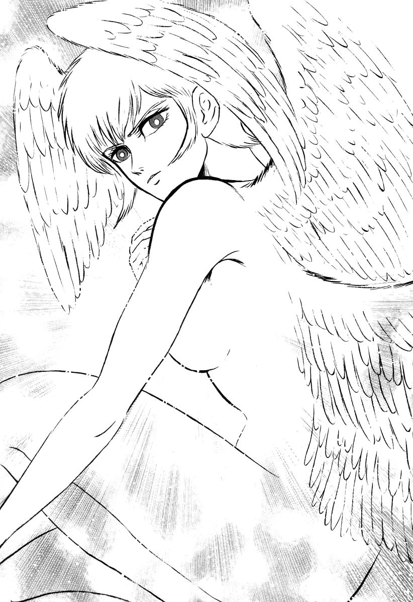 Devilman Lady Chapter 66 page 18 - Chapter 66: Battle of the Gods