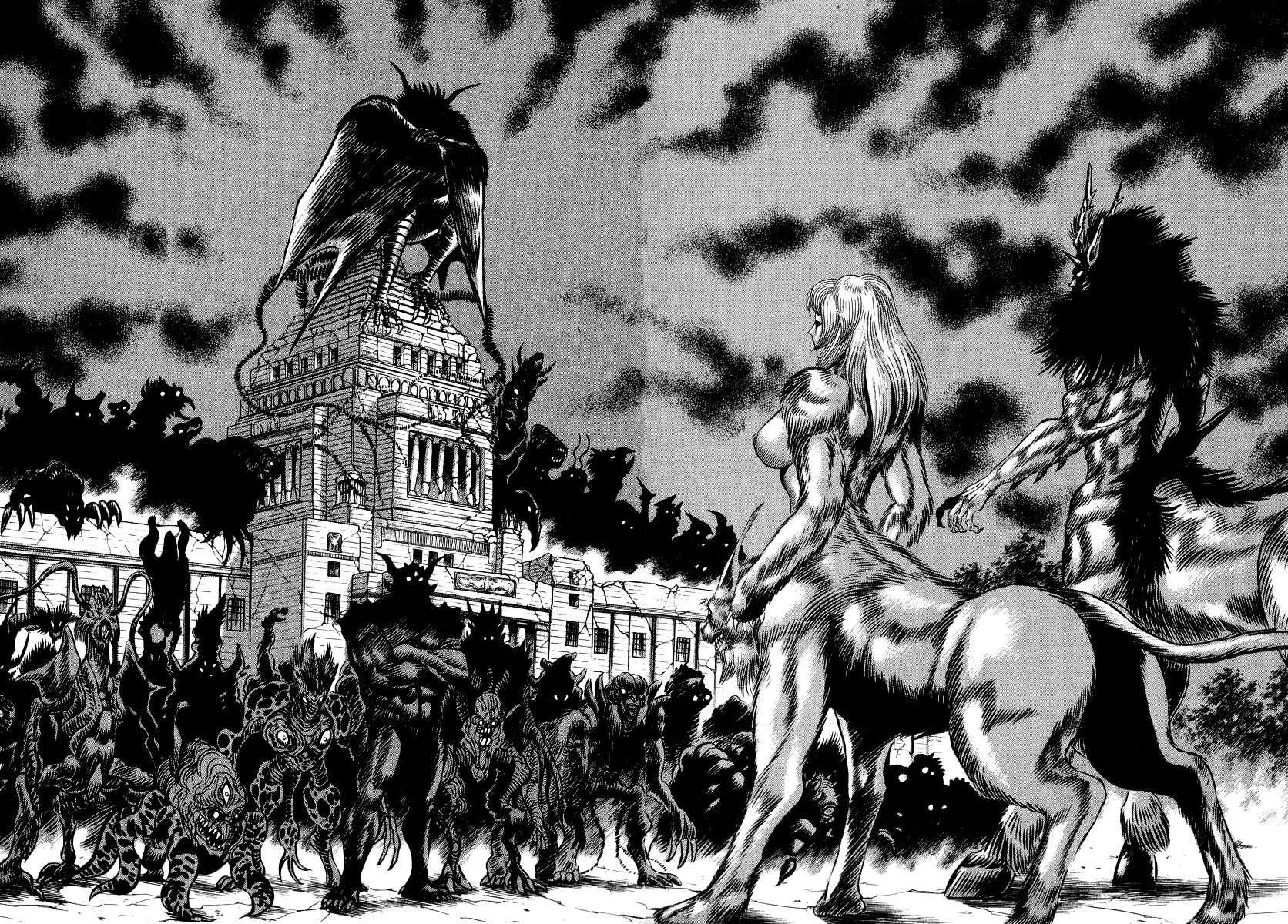 Devilman Lady Chapter 66 page 2 - Chapter 66: Battle of the Gods