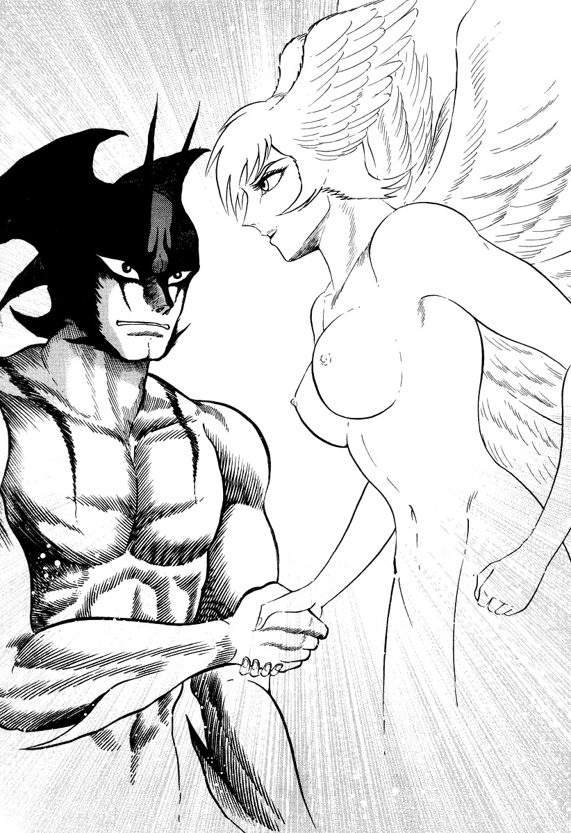 Devilman Lady Chapter 66 page 22 - Chapter 66: Battle of the Gods