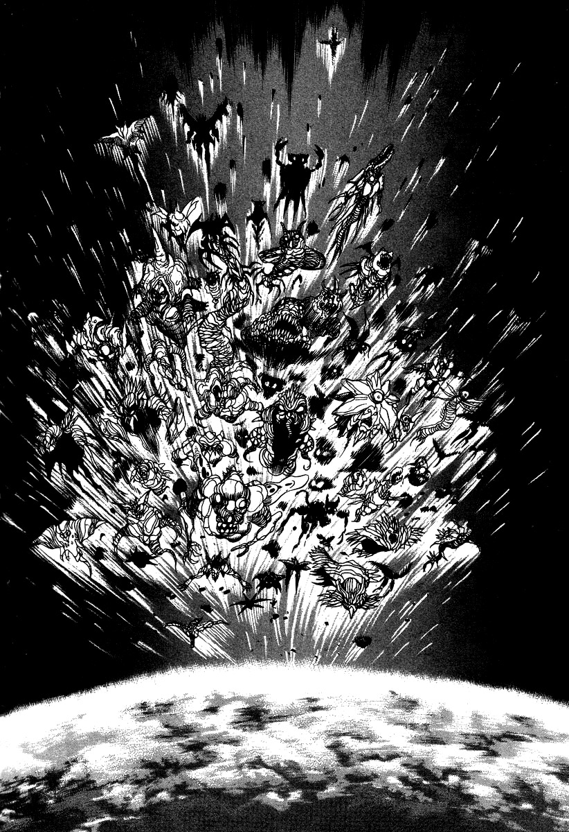 Devilman Lady Chapter 66 page 24 - Chapter 66: Battle of the Gods