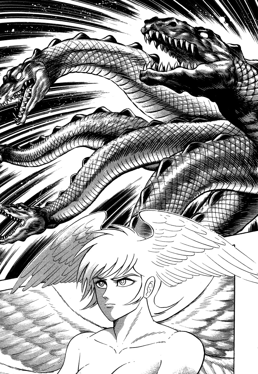 Devilman Lady Chapter 66 page 25 - Chapter 66: Battle of the Gods