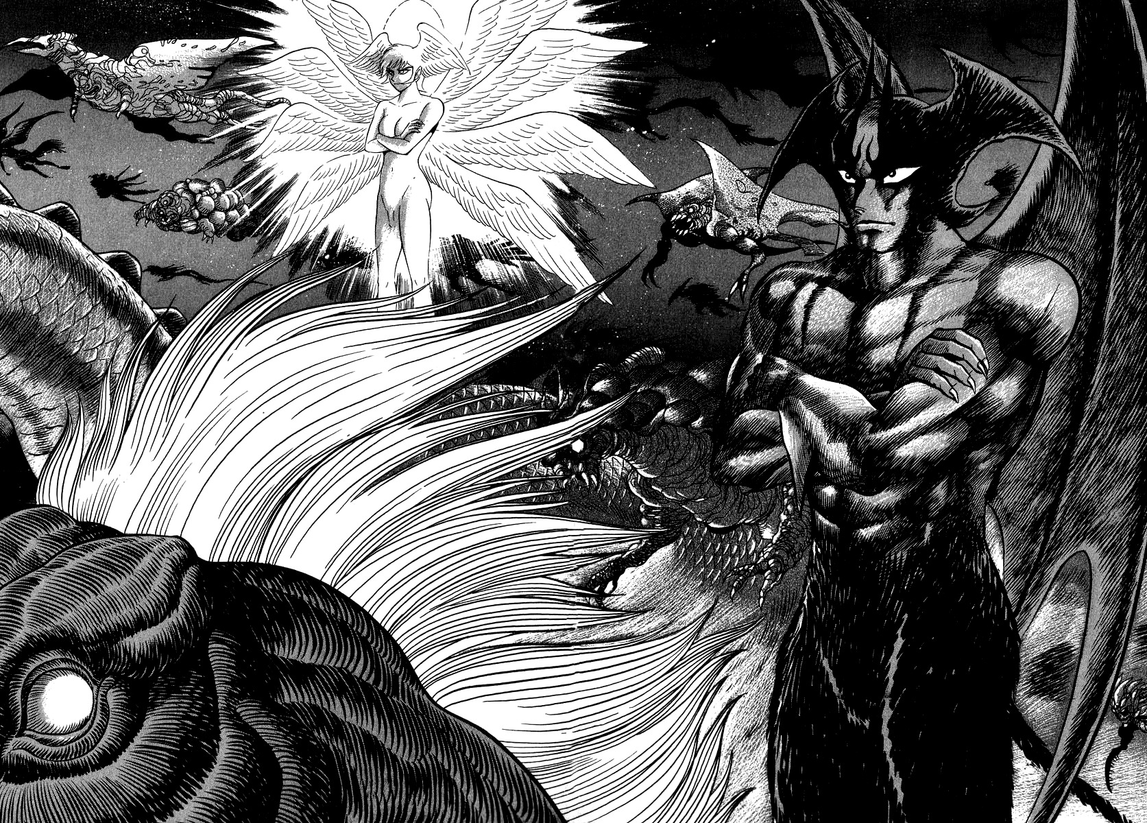 Devilman Lady Chapter 66 page 26 - Chapter 66: Battle of the Gods