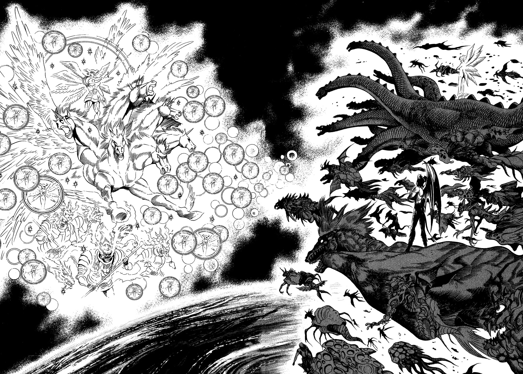 Devilman Lady Chapter 66 page 29 - Chapter 66: Battle of the Gods