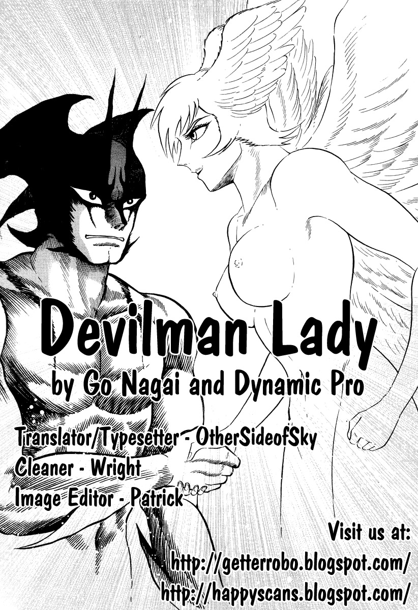 Devilman Lady Chapter 66 page 33 - Chapter 66: Battle of the Gods