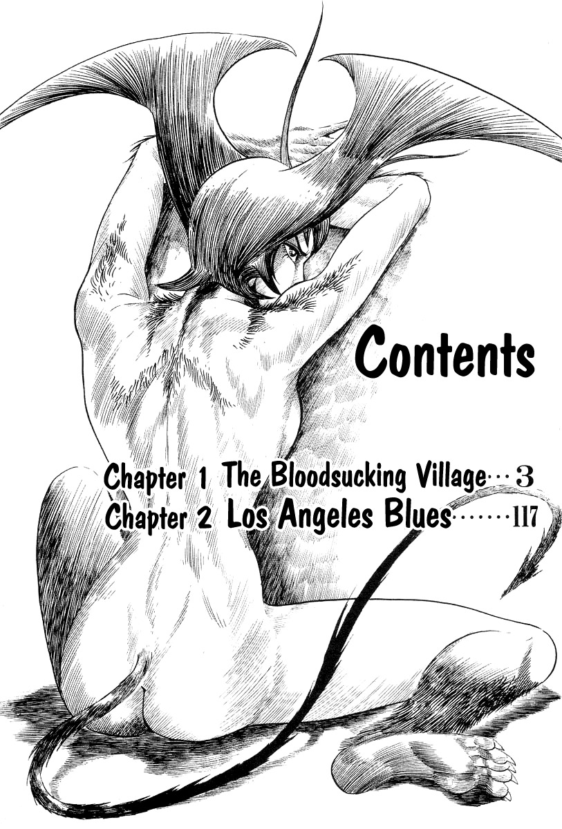 Devilman Lady Chapter 7 page 10 - Chapter 7: The Bloodsucking Village