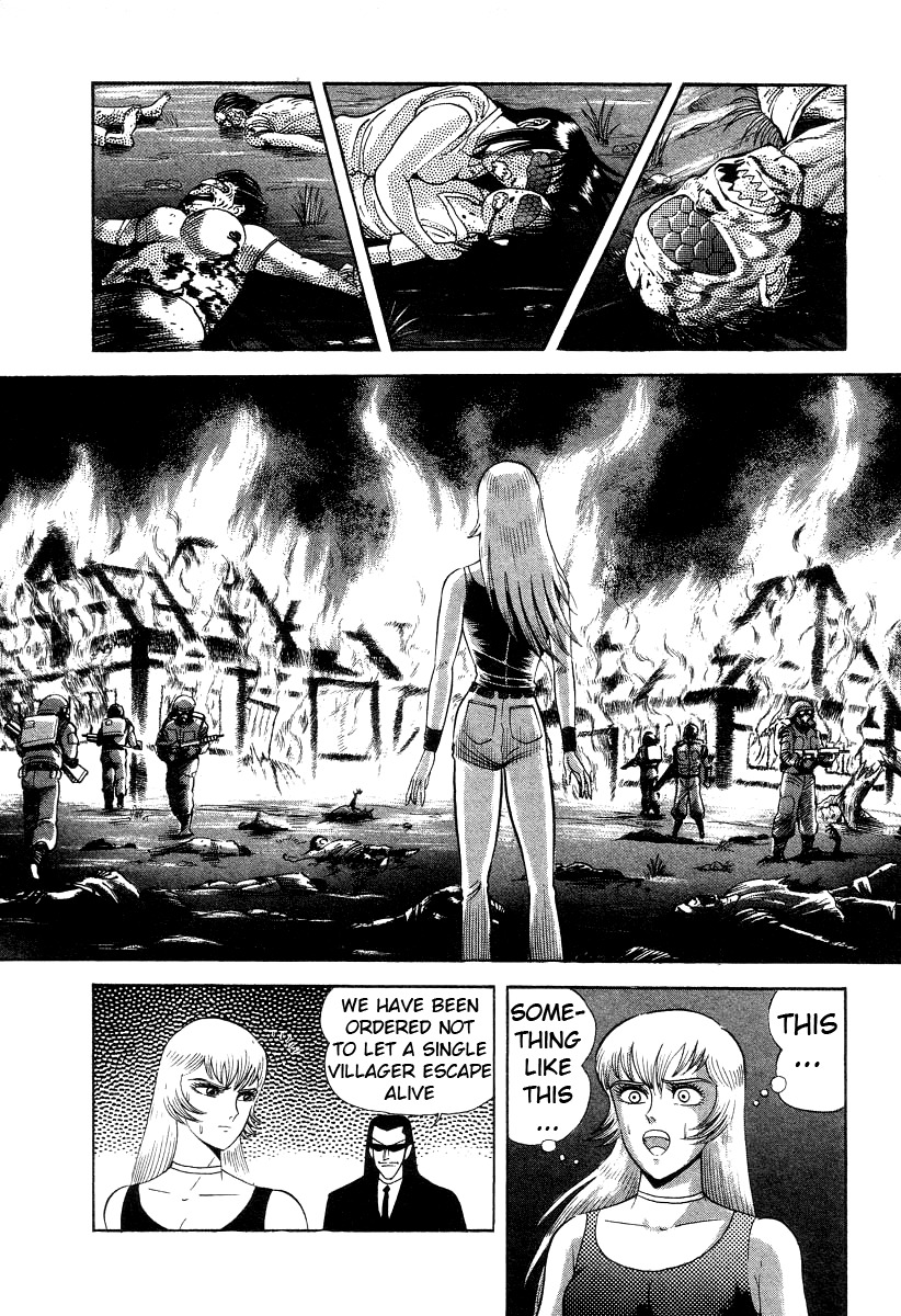 Devilman Lady Chapter 7 page 109 - Chapter 7: The Bloodsucking Village