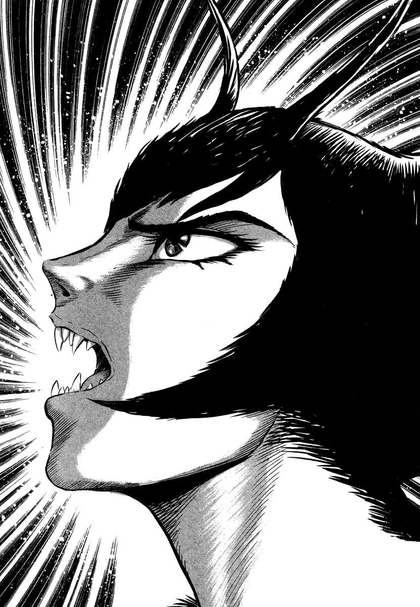 Devilman Lady Chapter 7 page 114 - Chapter 7: The Bloodsucking Village