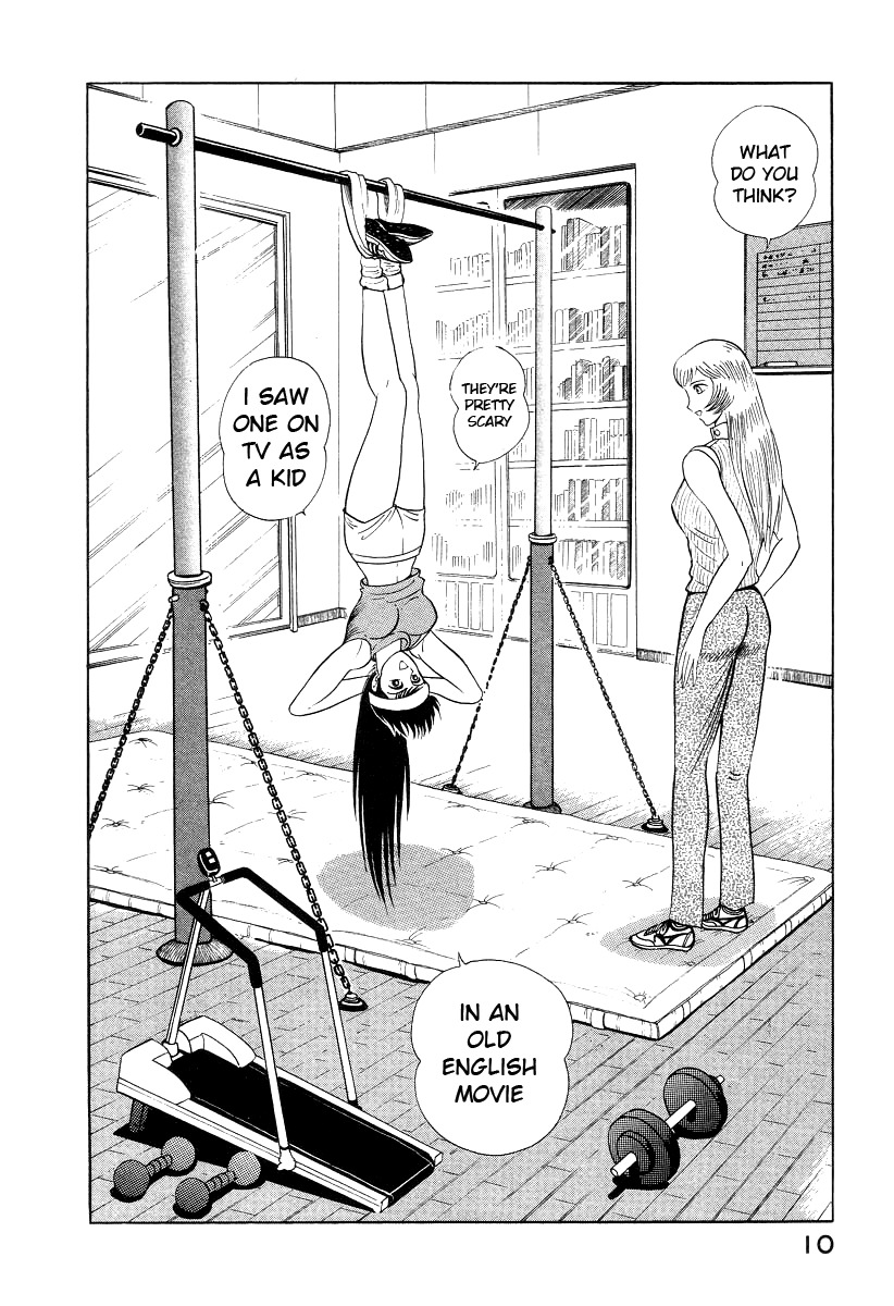 Devilman Lady Chapter 7 page 18 - Chapter 7: The Bloodsucking Village