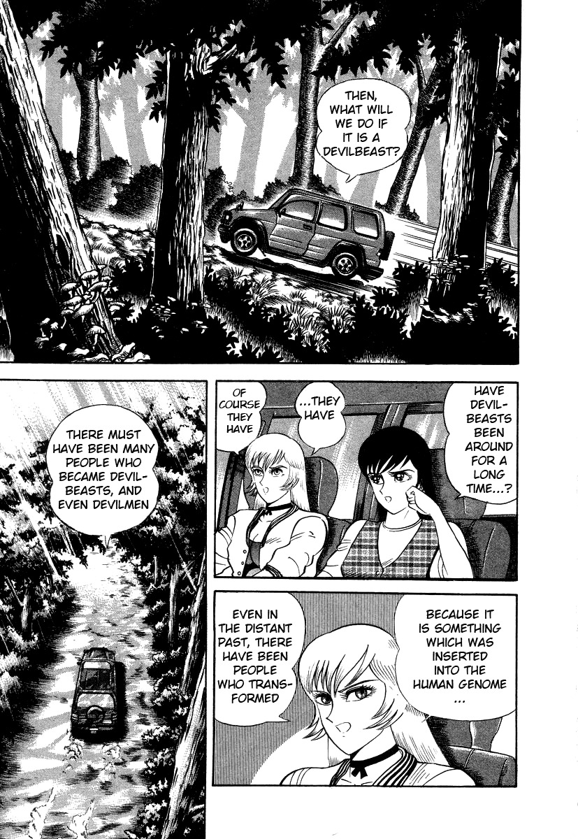 Devilman Lady Chapter 7 page 29 - Chapter 7: The Bloodsucking Village