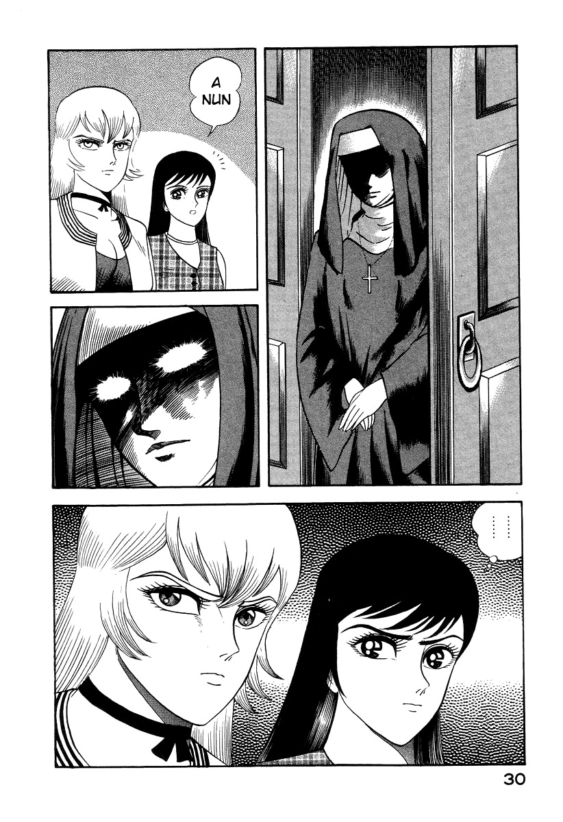 Devilman Lady Chapter 7 page 37 - Chapter 7: The Bloodsucking Village