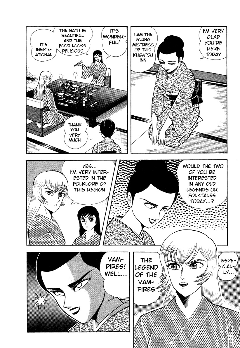 Devilman Lady Chapter 7 page 54 - Chapter 7: The Bloodsucking Village