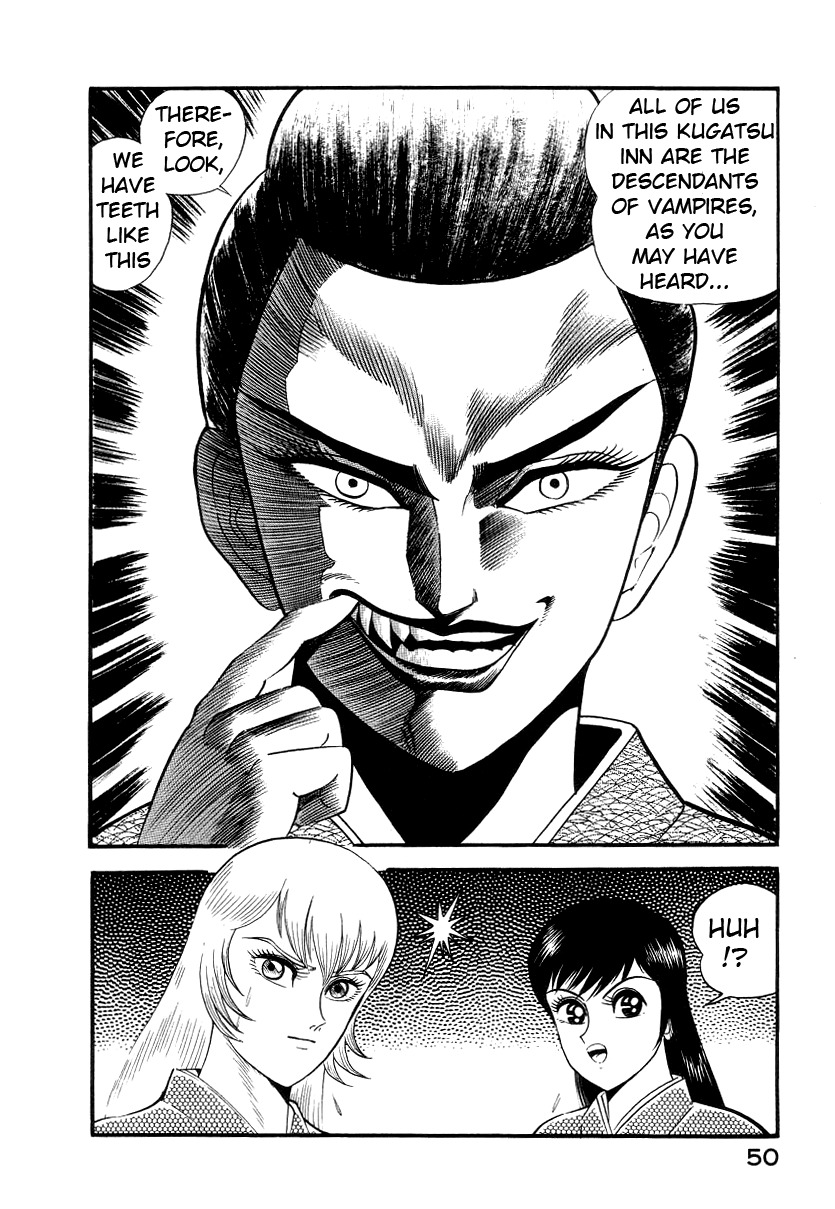 Devilman Lady Chapter 7 page 56 - Chapter 7: The Bloodsucking Village
