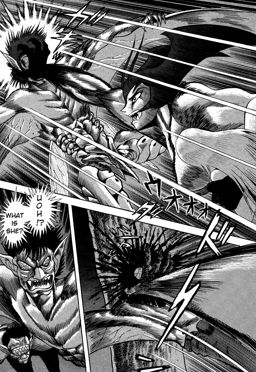 Devilman Lady Chapter 7 page 93 - Chapter 7: The Bloodsucking Village