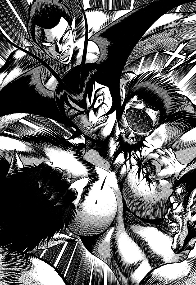Devilman Lady Chapter 7 page 95 - Chapter 7: The Bloodsucking Village