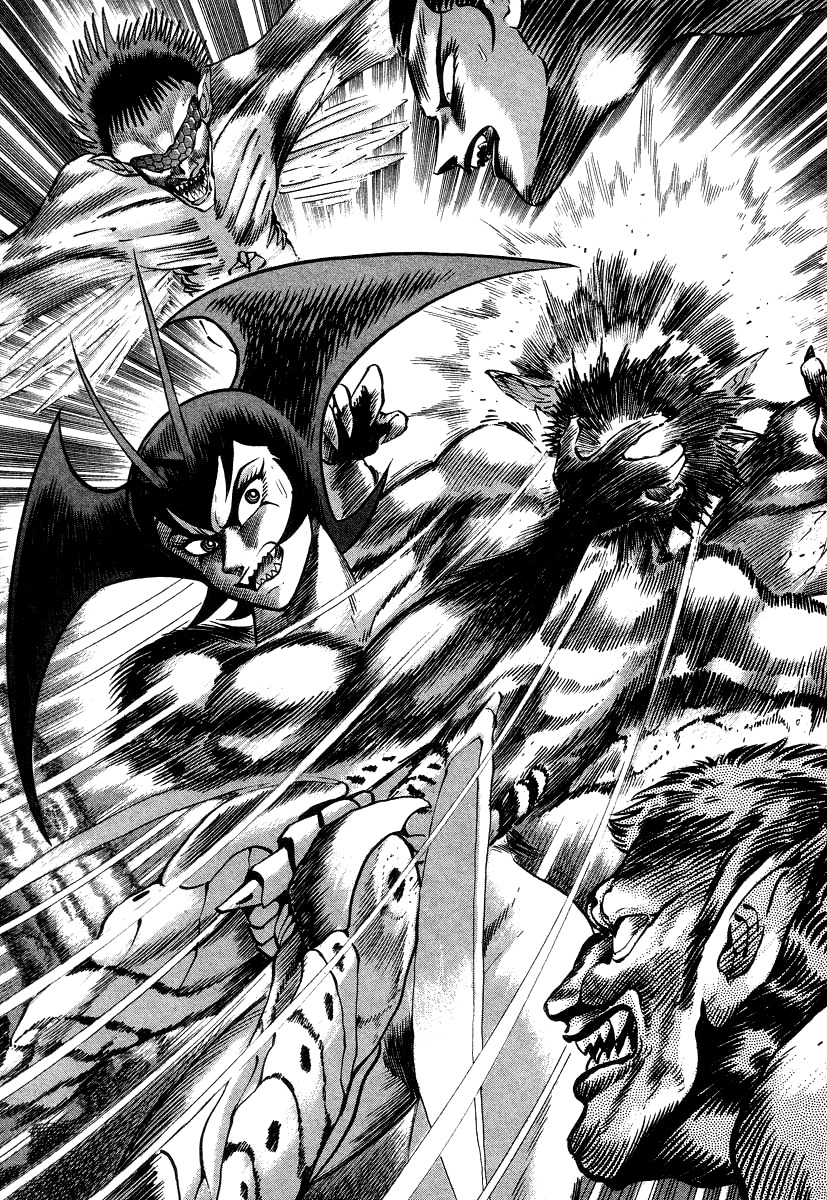 Devilman Lady Chapter 7 page 96 - Chapter 7: The Bloodsucking Village