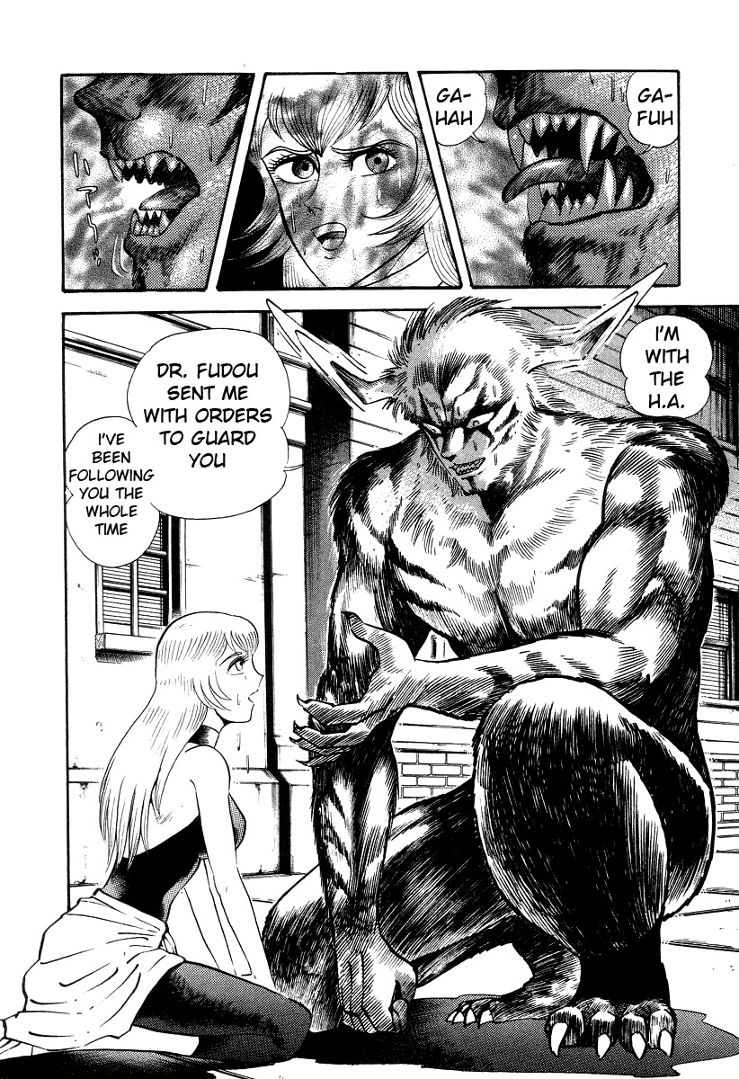 Devilman Lady Chapter 8 page 100 - Chapter 8: Los Angeles Blues