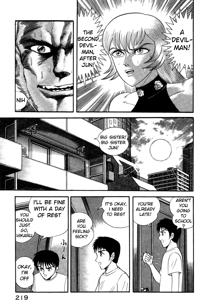 Devilman Lady Chapter 8 page 101 - Chapter 8: Los Angeles Blues