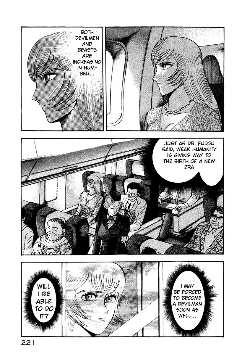 Devilman Lady Chapter 8 page 103 - Chapter 8: Los Angeles Blues