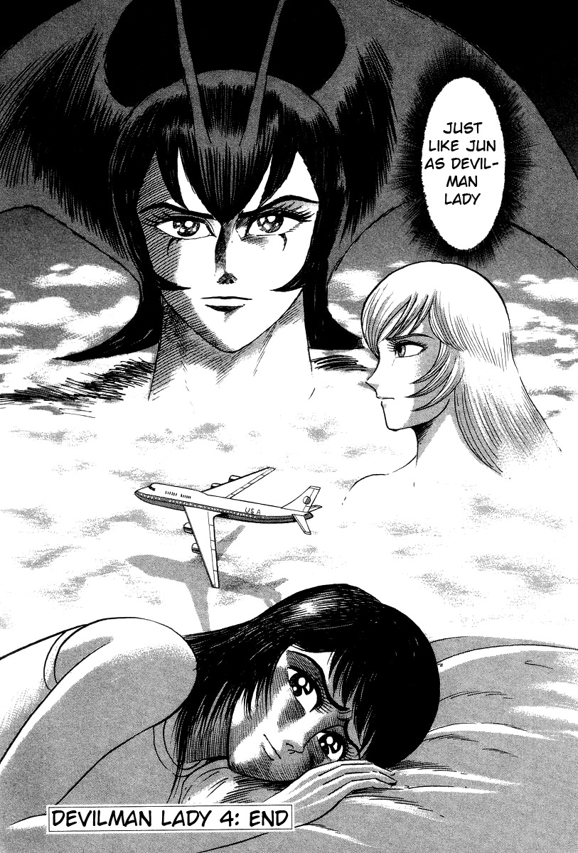 Devilman Lady Chapter 8 page 104 - Chapter 8: Los Angeles Blues