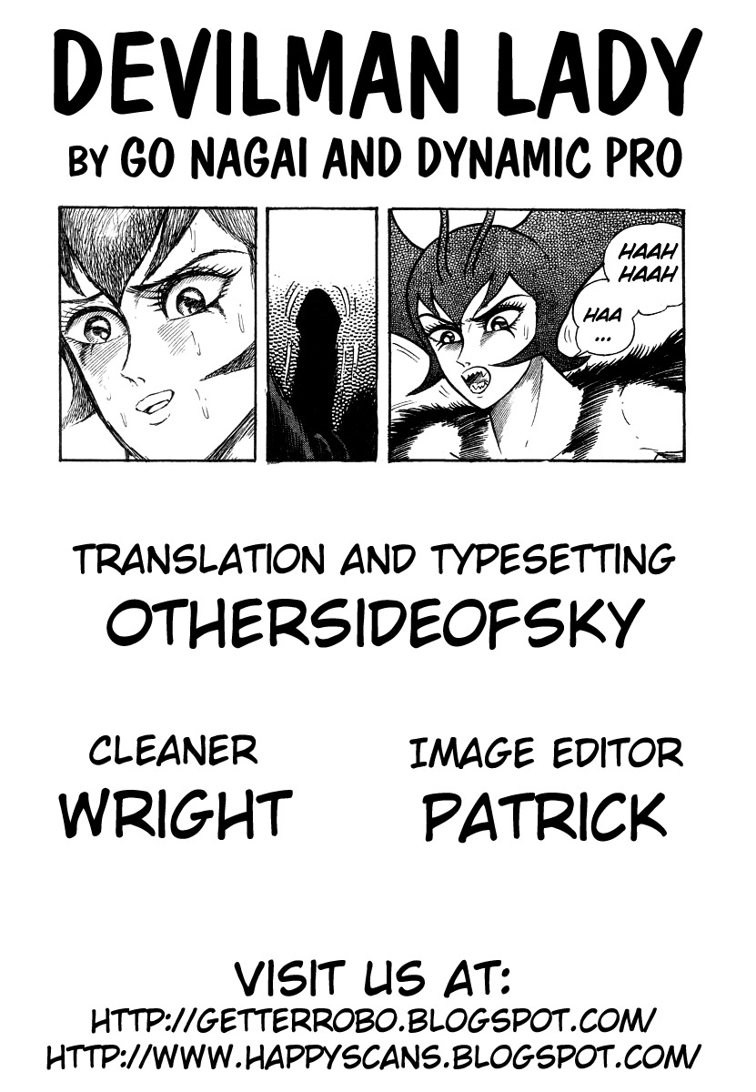Devilman Lady Chapter 8 page 105 - Chapter 8: Los Angeles Blues