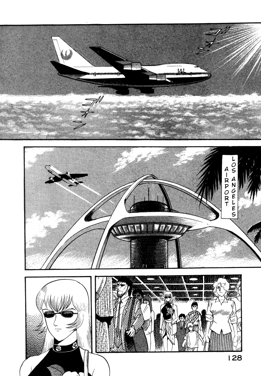 Devilman Lady Chapter 8 page 12 - Chapter 8: Los Angeles Blues