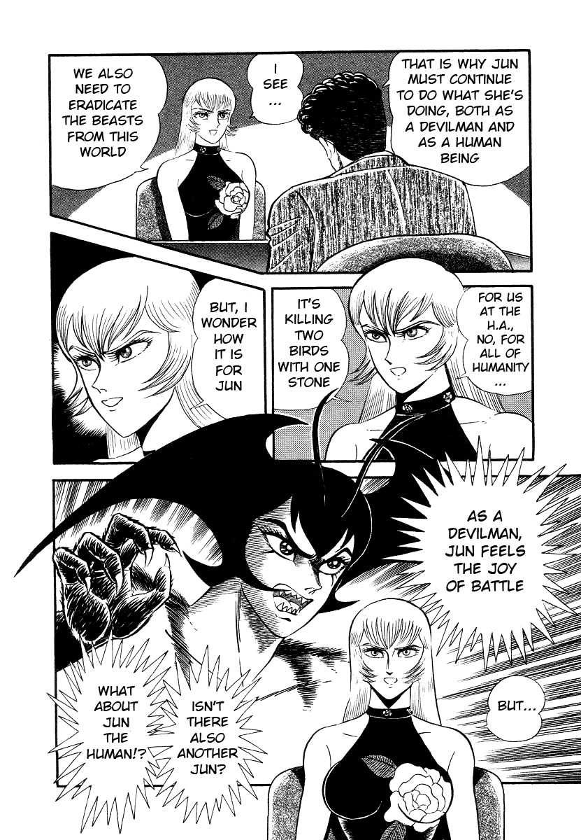 Devilman Lady Chapter 8 page 18 - Chapter 8: Los Angeles Blues