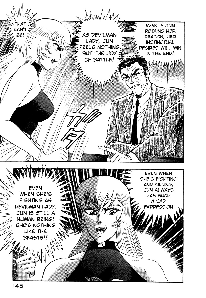 Devilman Lady Chapter 8 page 29 - Chapter 8: Los Angeles Blues
