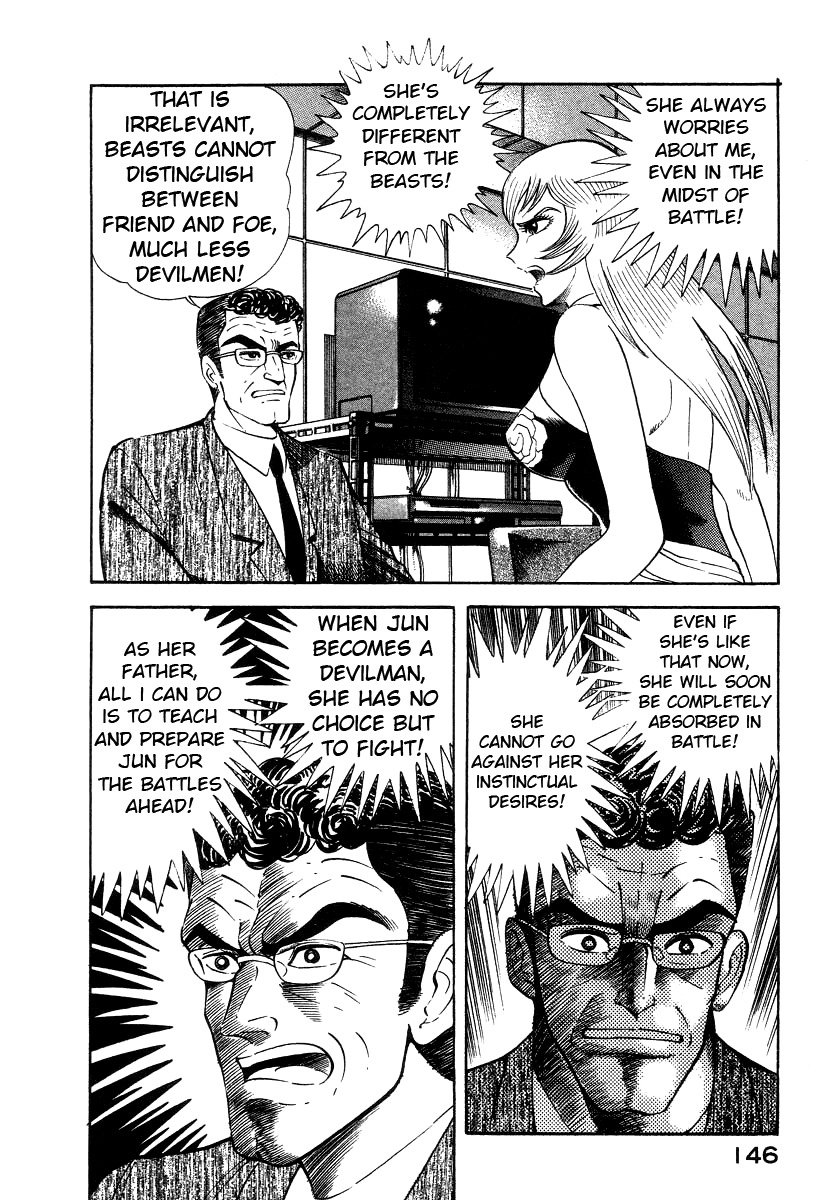 Devilman Lady Chapter 8 page 30 - Chapter 8: Los Angeles Blues