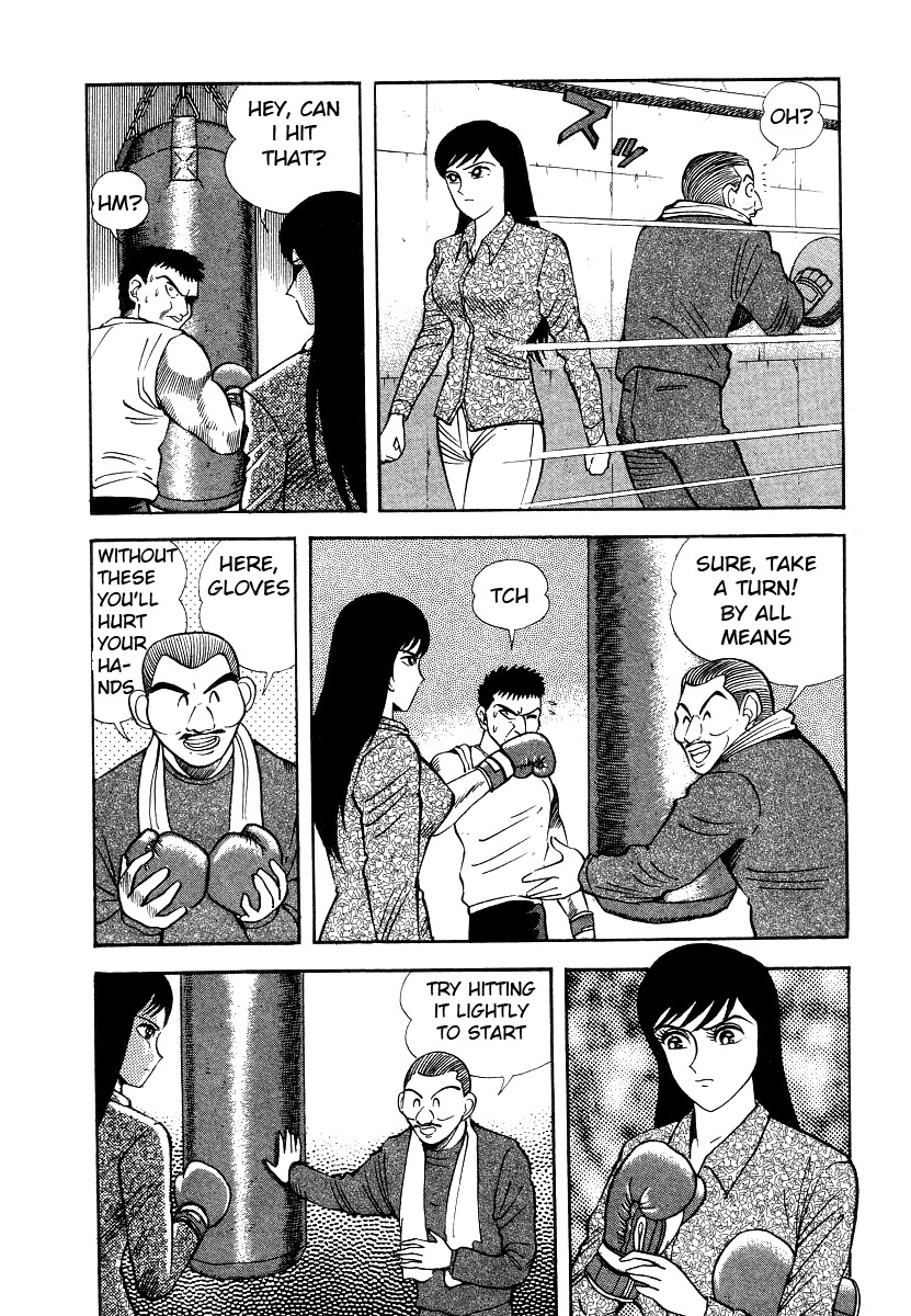 Devilman Lady Chapter 8 page 36 - Chapter 8: Los Angeles Blues