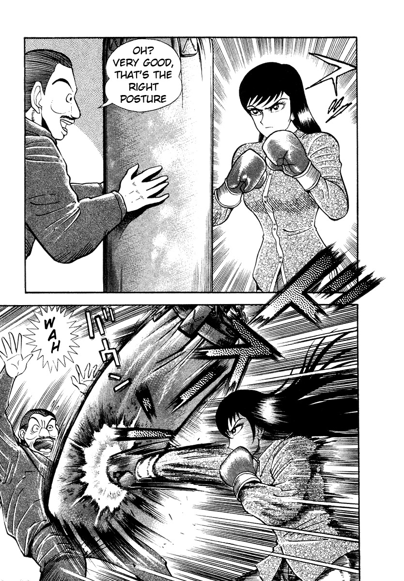 Devilman Lady Chapter 8 page 37 - Chapter 8: Los Angeles Blues