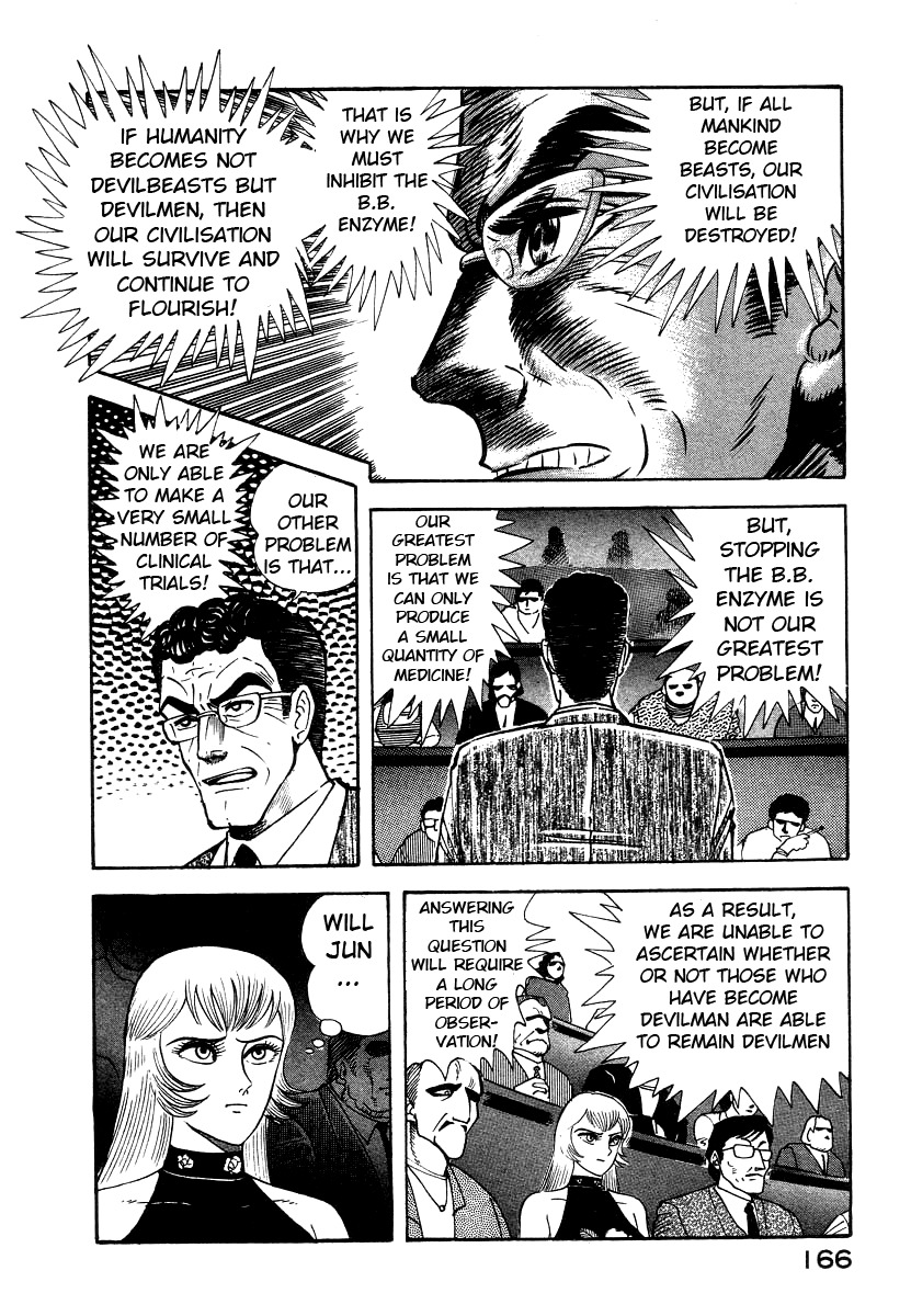 Devilman Lady Chapter 8 page 50 - Chapter 8: Los Angeles Blues