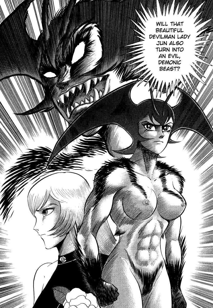Devilman Lady Chapter 8 page 51 - Chapter 8: Los Angeles Blues