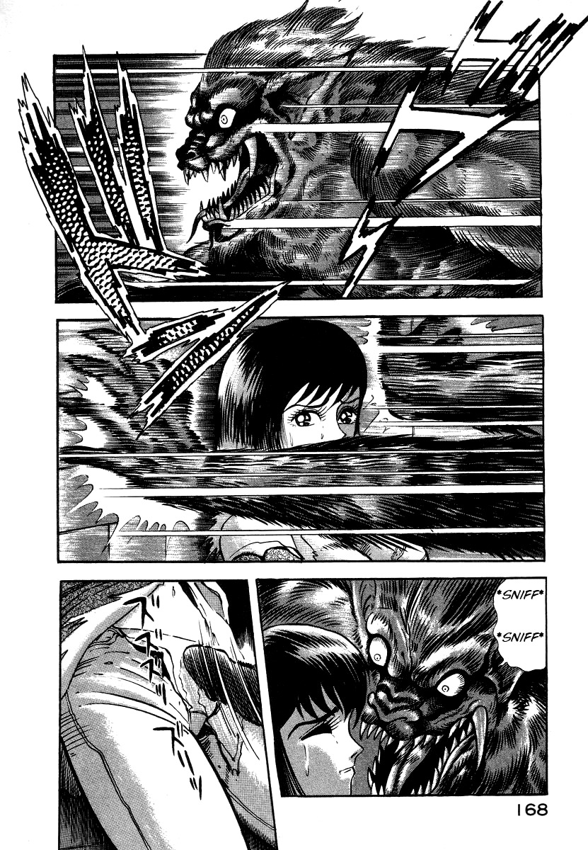 Devilman Lady Chapter 8 page 52 - Chapter 8: Los Angeles Blues