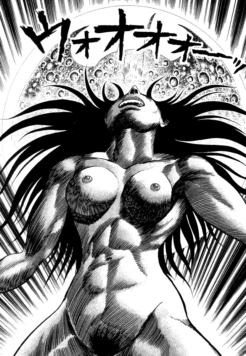 Devilman Lady Chapter 8 page 54 - Chapter 8: Los Angeles Blues