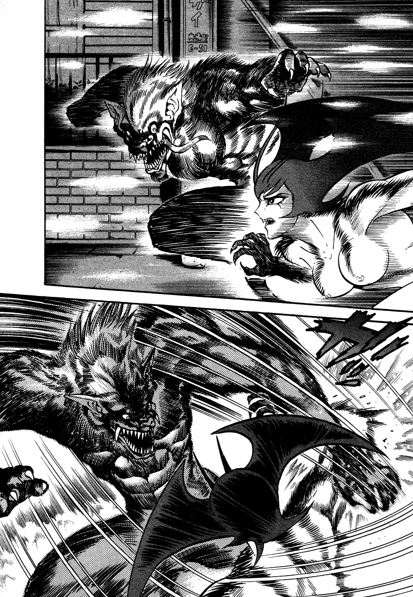 Devilman Lady Chapter 8 page 58 - Chapter 8: Los Angeles Blues
