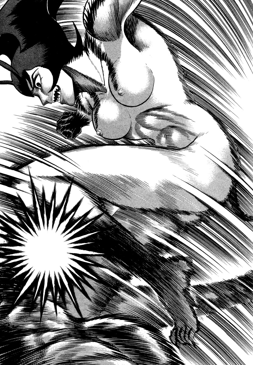 Devilman Lady Chapter 8 page 59 - Chapter 8: Los Angeles Blues
