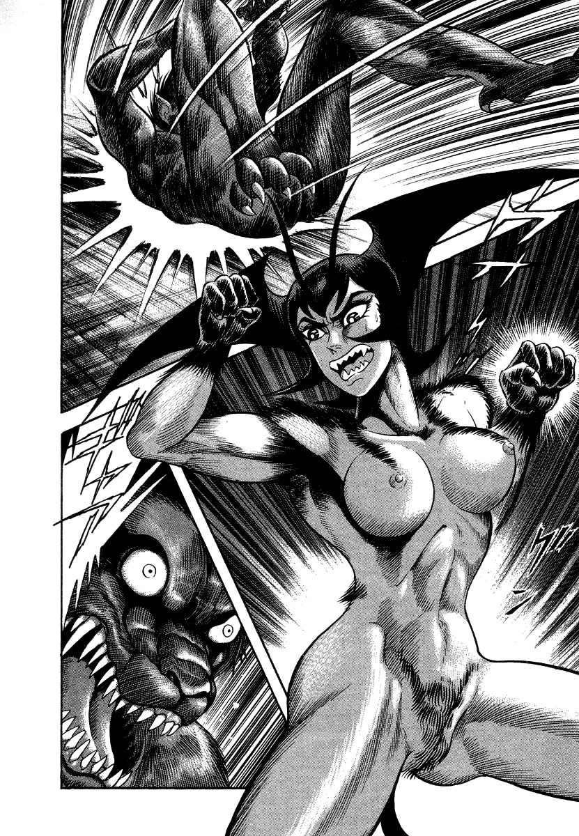 Devilman Lady Chapter 8 page 60 - Chapter 8: Los Angeles Blues