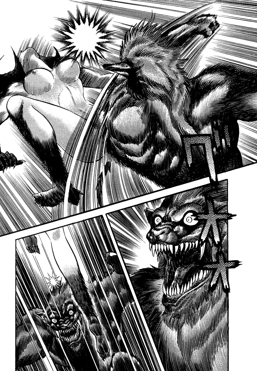 Devilman Lady Chapter 8 page 61 - Chapter 8: Los Angeles Blues