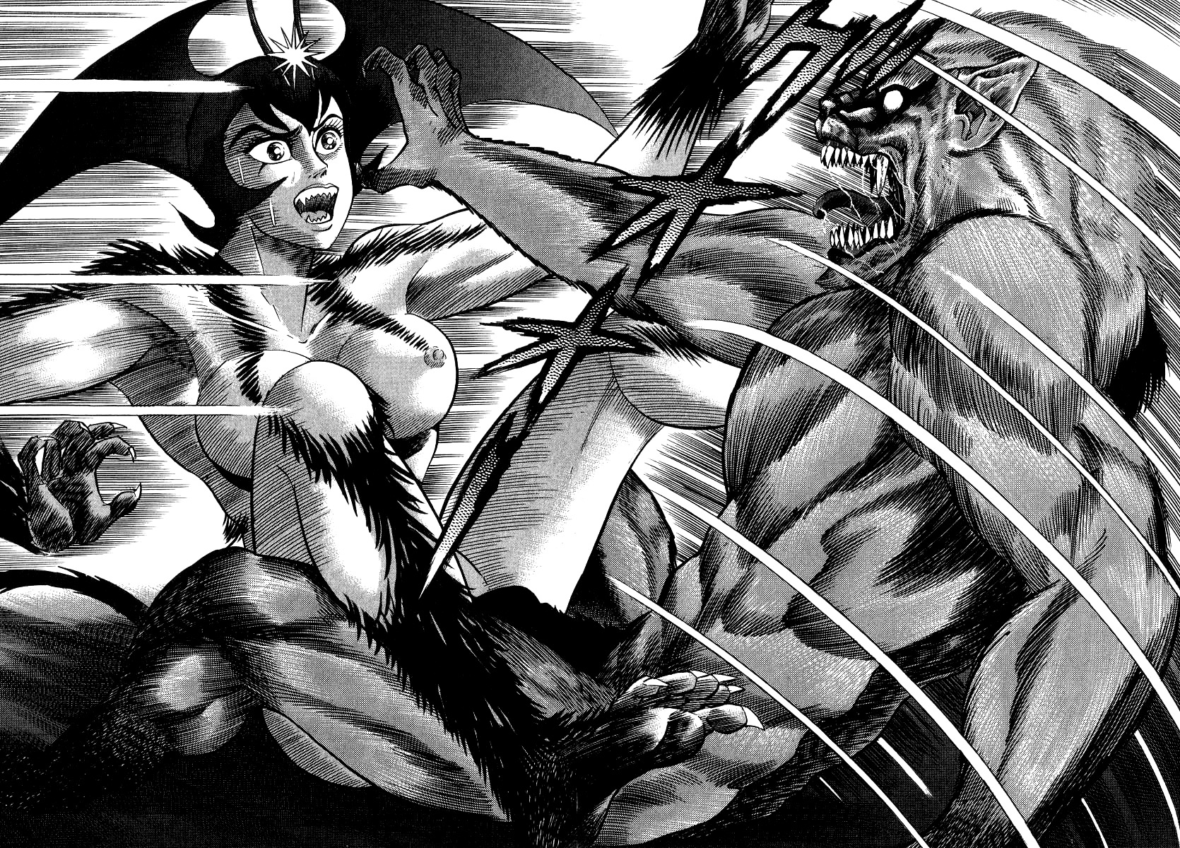 Devilman Lady Chapter 8 page 68 - Chapter 8: Los Angeles Blues