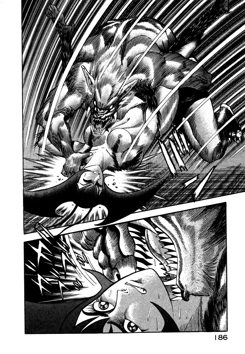 Devilman Lady Chapter 8 page 69 - Chapter 8: Los Angeles Blues